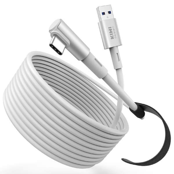QC-8.5 5m Link-kabel for Meta Quest 3 3S PICO 4 VR-hodesett USB 3.0 High Speed