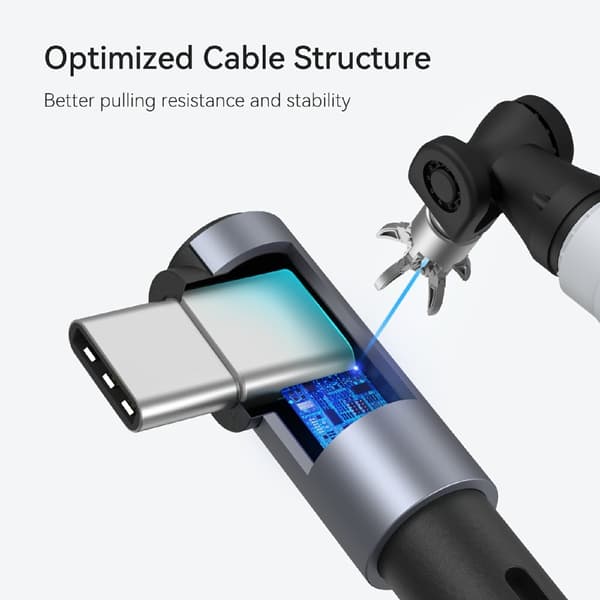 5m ladekabel for Meta Quest 3 3S PICO 4, 5Gbps hodeset tdataoverføring