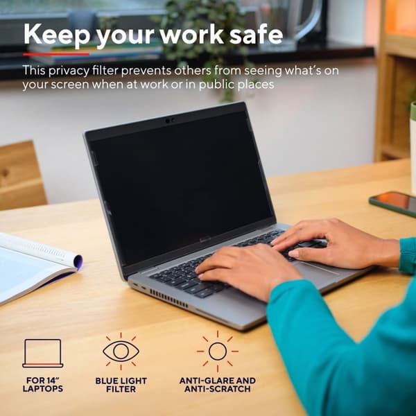 Trust Primo Privacy-filter 14" laptop
