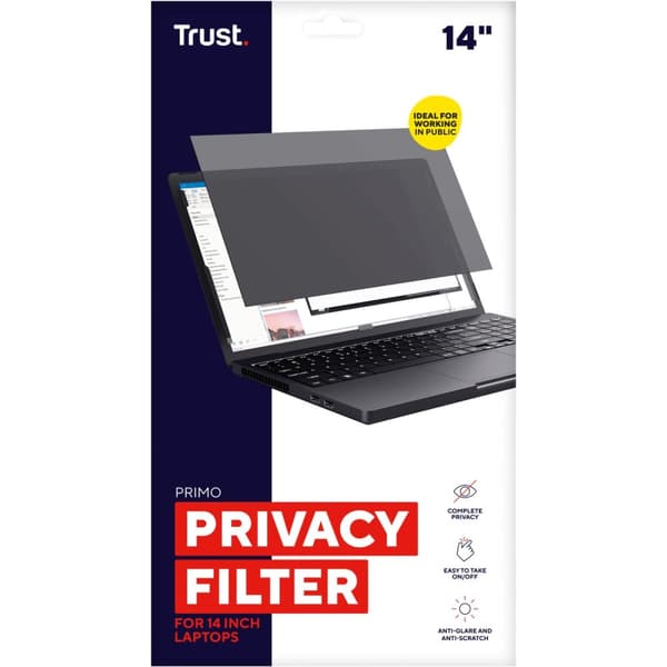 Trust Primo Privacy-filter 14" laptop