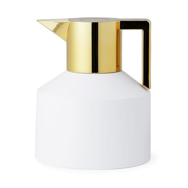 Normann CopenhagenNormann Copenhagen - Geo Vakuumkanna - Vit/Guld