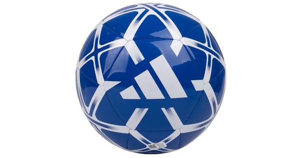 Adidas UEFA Starlancer Club fotboll Storlek 5 - blå / vit