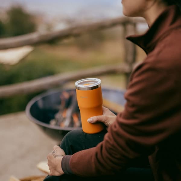 Fiskars Termosmugg orange 0,5 liter  On-the-go mug
