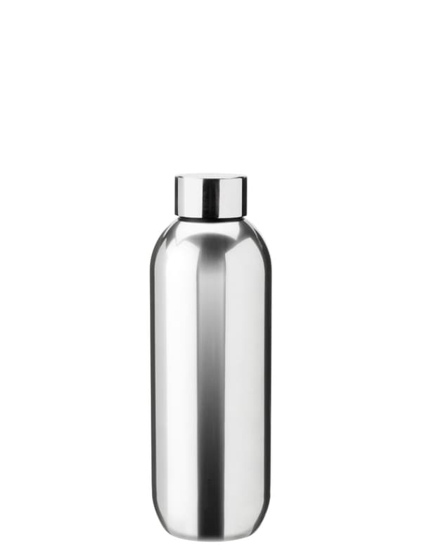 Stelton Keep Cool vakuumisolerad flaska 0,6 L (stål)