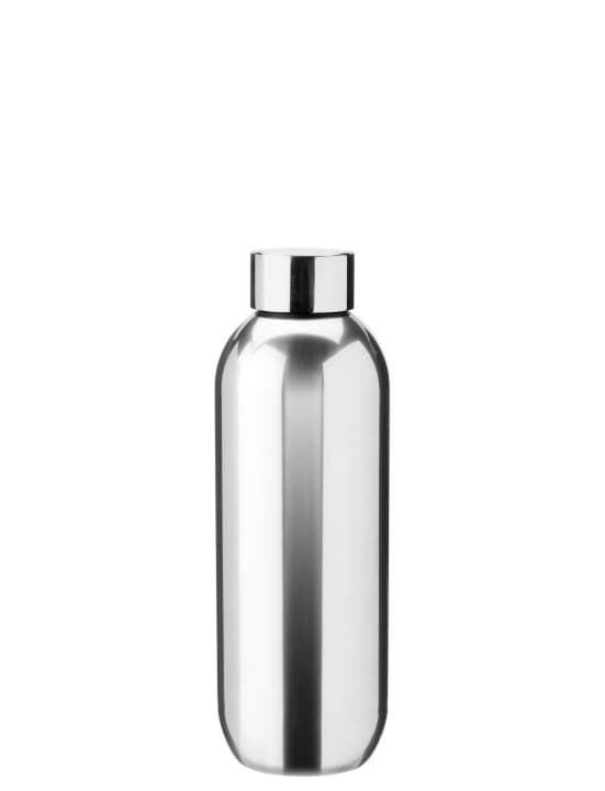 Stelton Keep Cool vakuumisolerad flaska 0,6 L (stål)