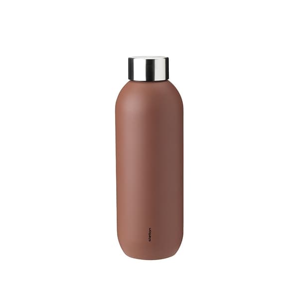 Stelton Keep Cool vakuumisolerad flaska 0,6 L (rost)