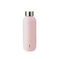 Miniatyrbilde 2 av 2: Stelton Keep Cool vakuumisolert flaske 0,6 L (Soft Rose)