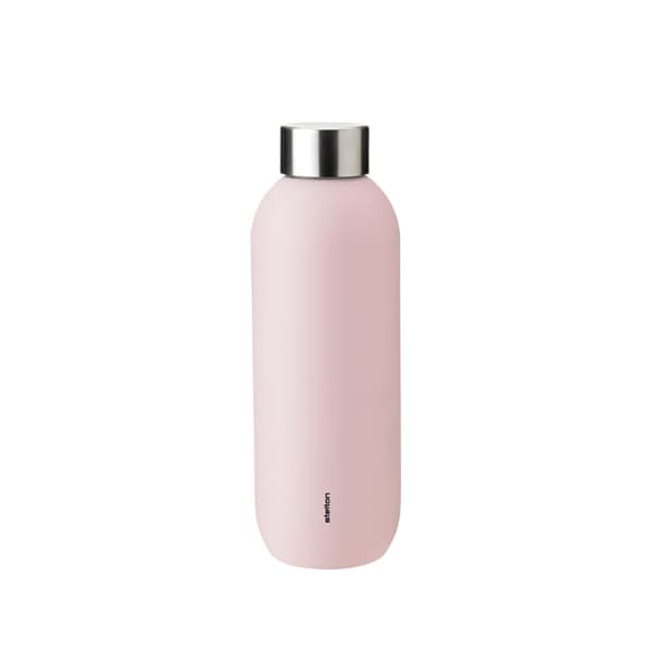 Stelton Keep Cool vakuumisolert flaske 0,6 L (Soft Rose)