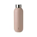 Miniatyrbild 2 av 2: Stelton Keep Cool vakuumisolerad flaska 0,6 L (ljung)