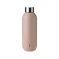 Miniatyrbild 1 av 2: Stelton Keep Cool vakuumisolerad flaska 0,6 L (ljung)