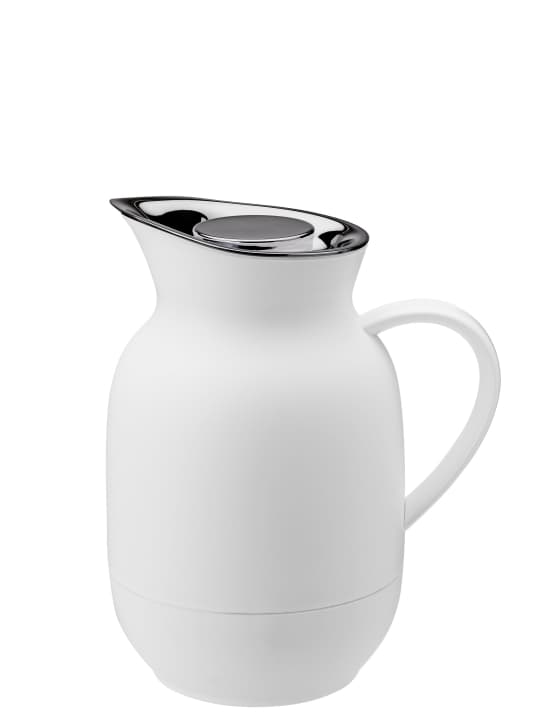 Stelton Amphora Vakuumkanna 1 L (Mjukvit)