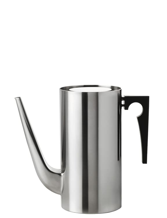 Stelton Arne Jacobsen Cylinda kahvipannu 1,5 L (teräs)