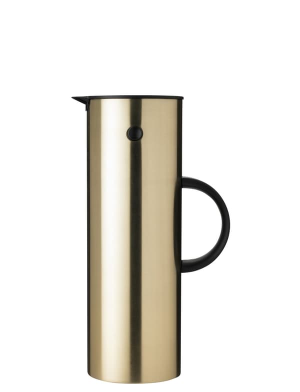 Stelton EM77 Termokande 1 L (børstet messing)