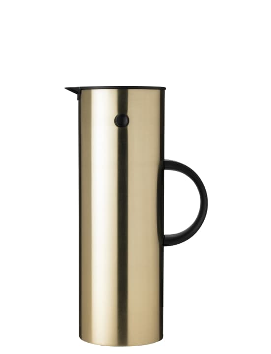 Stelton EM77 Termokande 1 L (børstet messing)
