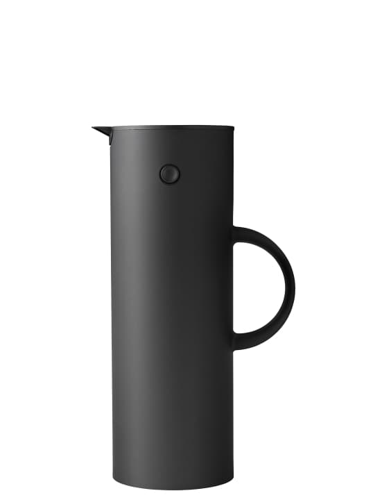 Stelton EM77 Vakuumkanna 1 L (mjuk svart)