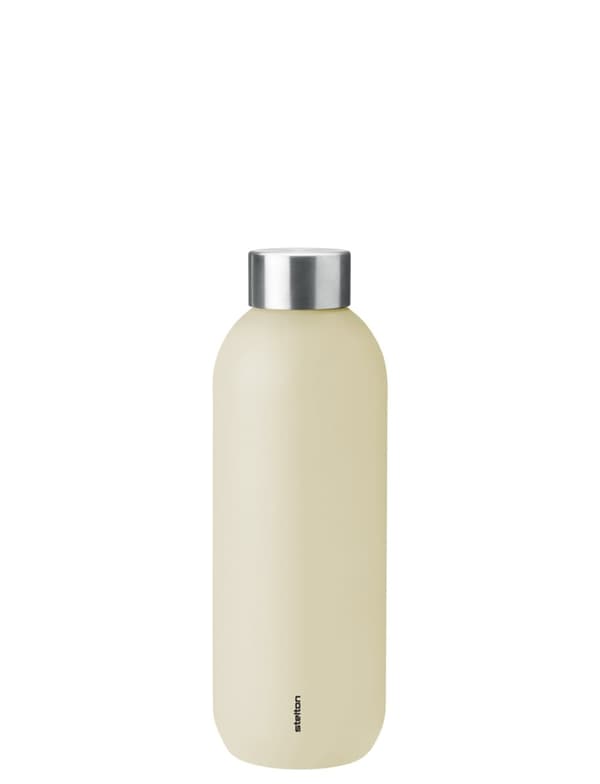 Stelton Keep Cool vakuumisoleret flaske 0,6 L (Mellow Yellow)