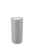 Miniatyrbild 1 av 2: Stelton To-Go Click vakuumisolerad kopp 0,4 L (ljusgrå)