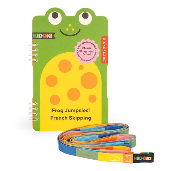 Kikkerland Kidoki FrogJumpsies fransk hoppning - (KID51-F)
