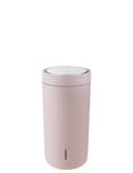 Miniatyrbilde 2 av 2: Stelton To-Go Click vakuumisolert kopp 0,4 L (Soft Rose)