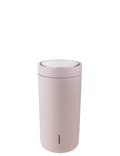 Miniatyrbilde 1 av 2: Stelton To-Go Click vakuumisolert kopp 0,4 L (Soft Rose)