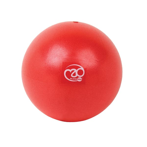 Yoga-Mad Exercise Ball Red 9in