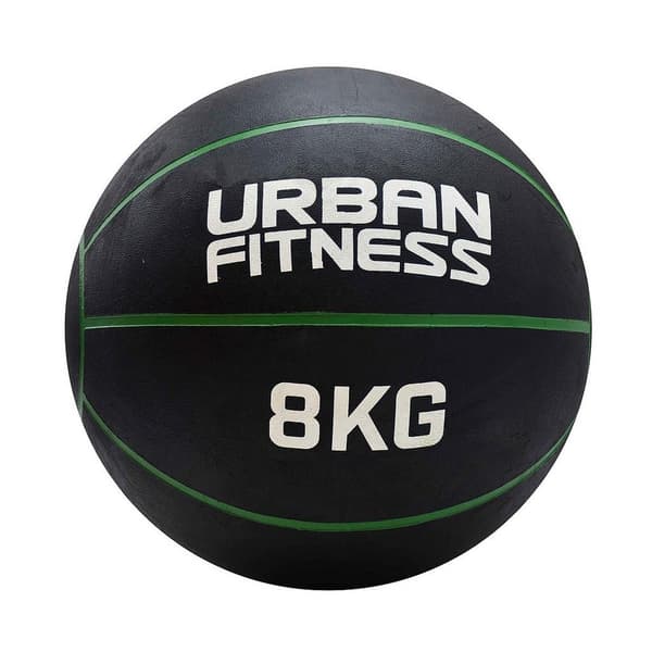 Urban Fitness Medicine Ball Green 8kg