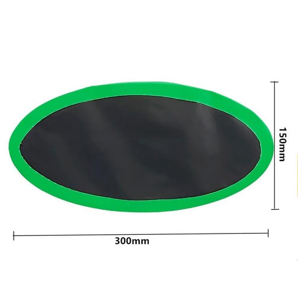 Vattentät Väska 11L PVC - Grön