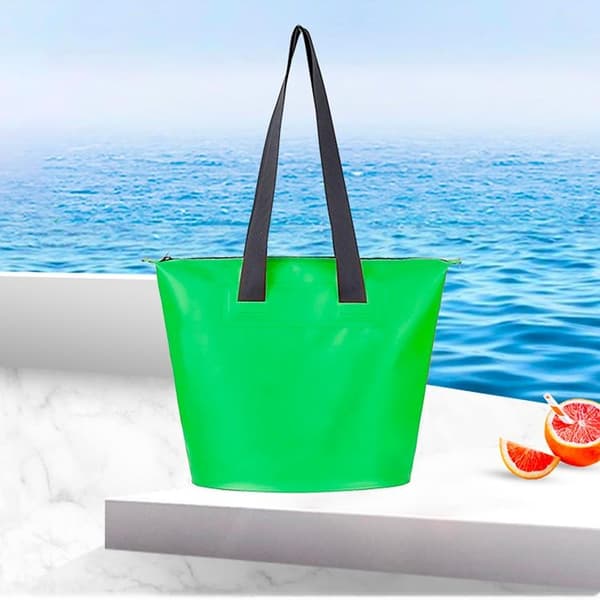 Vattentät Väska 11L PVC - Grön