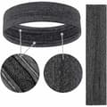 Miniatyrbild 5 av 8: Elastic Fabric Pannband Running Fitness - Grå