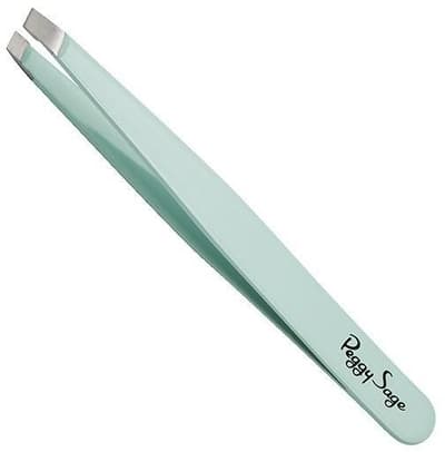 PEGGY SAGE_Tweezers profesjonalna pęseta do depilacji Miętowa