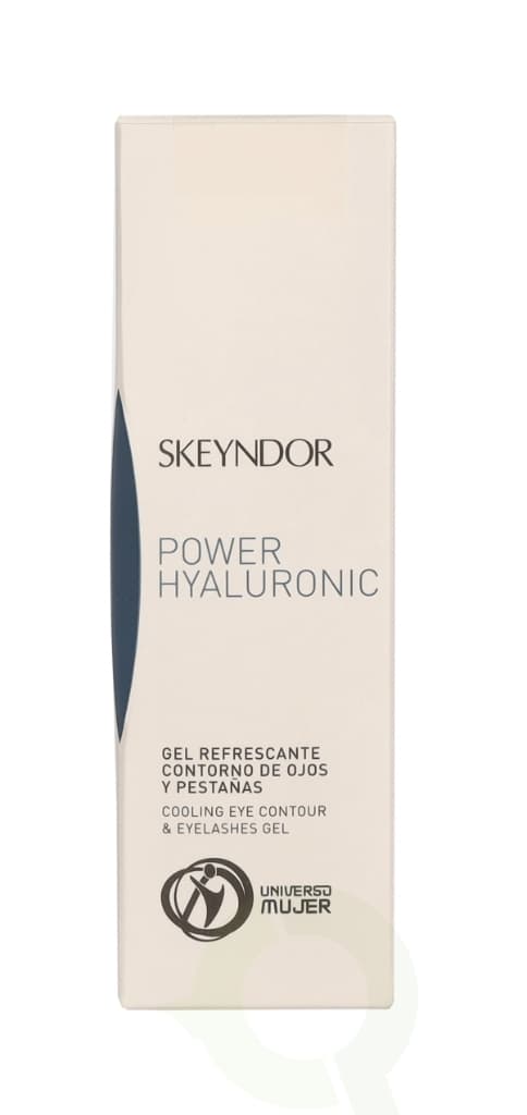 Skeyndor Power Hyaluronic Cooling Eye Contour&Eyelashes Gel 15 ml