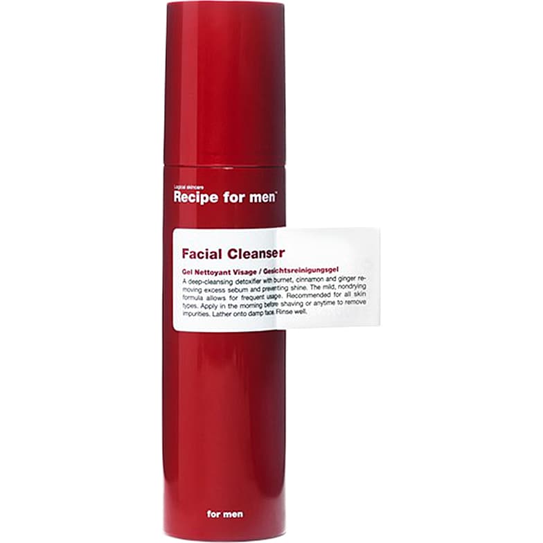 Recipe for men, Facial Cleanser, 100 ml