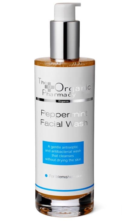 The Organic Pharmacy Peppermint, Tea Tree, Eucalyptus Face Wash (100ml)