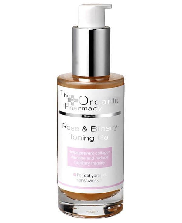 The Organic Pharmacy Rose And Bilberry Toning Gel (60ml)