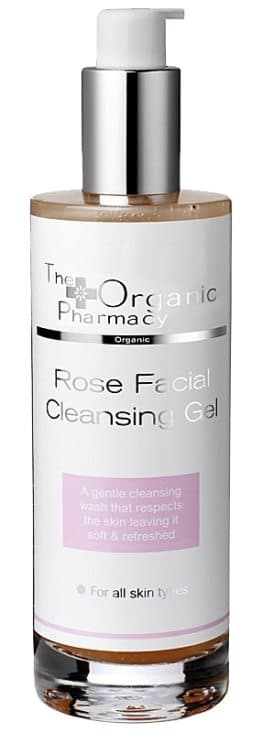 The Organic Pharmacy Rose Facial Cleansing Gel (100ml)