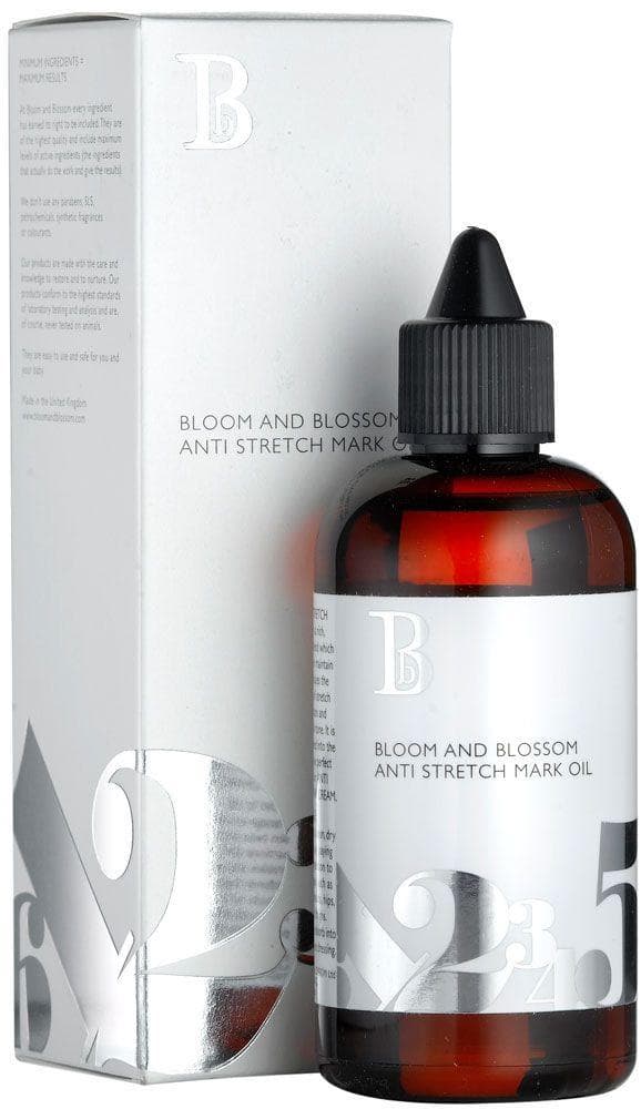 Bloom and Blossom Anti Stretch Mark Oil 100ml