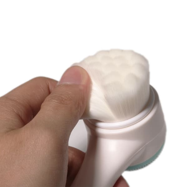 Double-sided Face Cleansing Brush Soft Silicone Facial Pore Cleaning