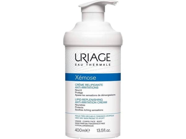 Uriage Xémose Lipid Replenishing Anti Irritation Cream 400 ml
