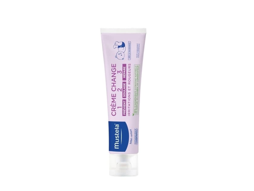 MUSTELA_Vitamin Barrier Cream 123 changing cream for newborns and infants 100ml