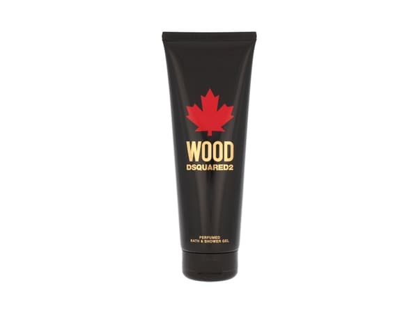 Dsquared2 Wood, Vuxna, Män, Kropp, Universal, 250 ml, Blommigt