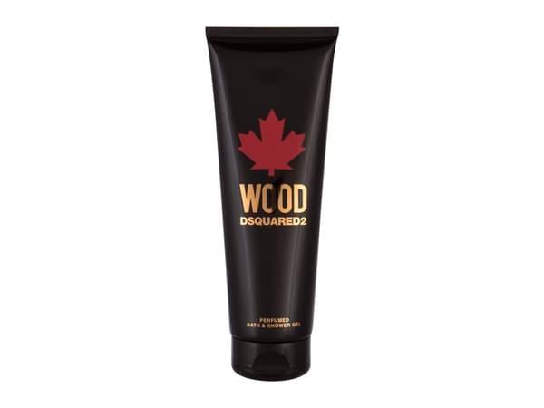 Dsquared2 Wood, Voksne, Menn, Kropp, Universell, 250 ml, Blomster