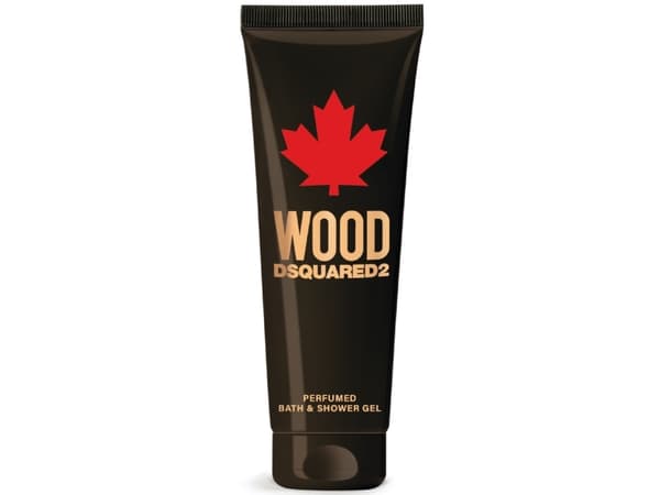 Dsquared2 Wood, Vuxna, Män, Kropp, Universal, 250 ml, Blommigt