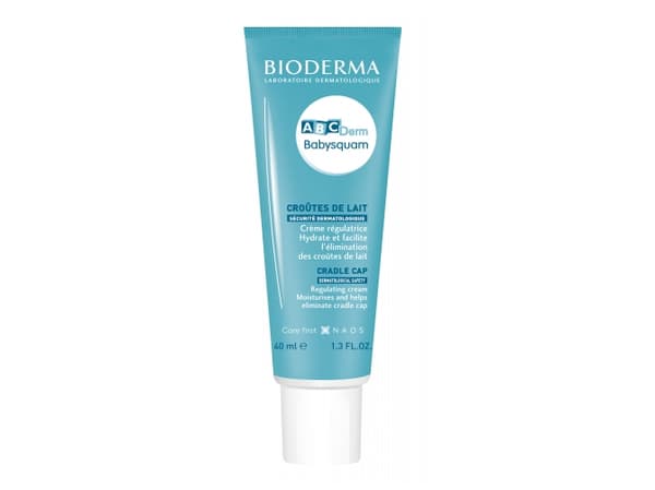 Bioderma ABCDerm Babysquam Cradle Cap Cream 40 ml