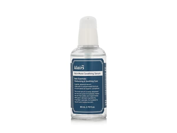 Klairs Rich Moist Soothnig Serum 80 ml