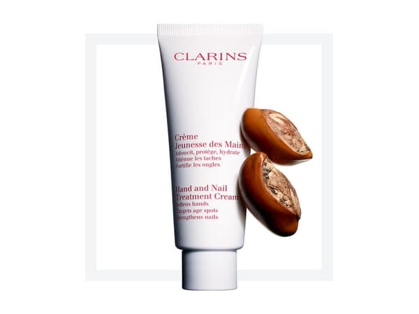 Clarins Hand And Nail Treatment Cream Pielęgnacyjny Kräm do Rąk 100ml