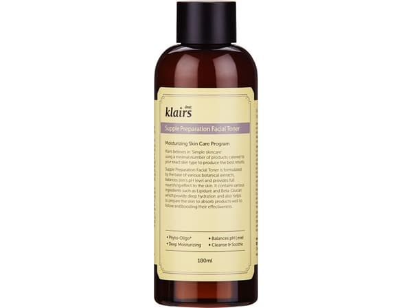 Dear, Klairs Supple Preparation Facial Toner 180 ml