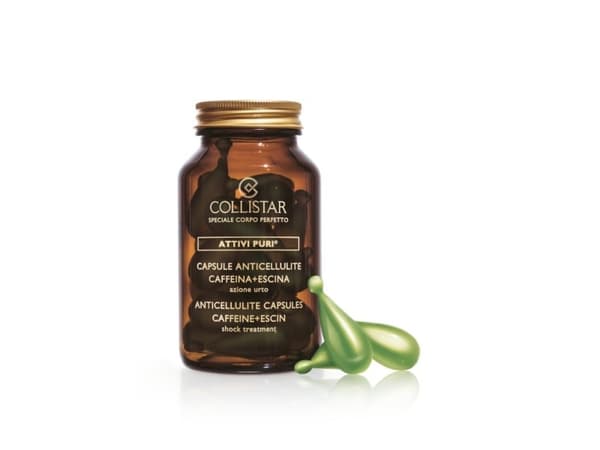 COLLISTAR ANTICELLULITT STRATEGI ANTICELLULITT KAPSELER KAFFEIN + ESCIN 14 STK