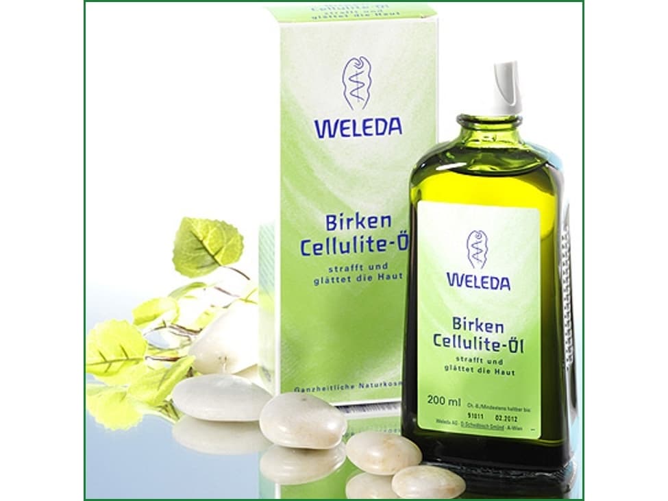 Weleda Birch Cellulite Oil 200ml Cellulite and Stretch Marks