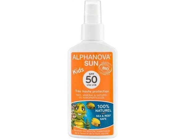Alphanova Sun KIDS, Bio Sunscreen Spray, Filter 50 (ASL06840)