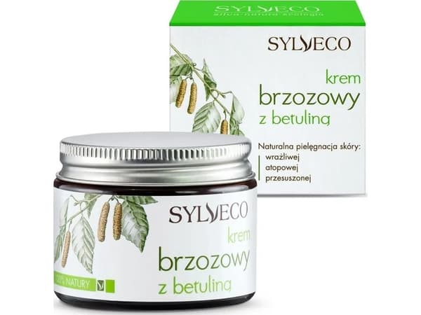 SYLVECO_Birch cream with betulin for atopic, sensitive and dry skin 50ml